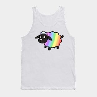 Rainbow Sheeps (Is a Proud Sheep) Tank Top